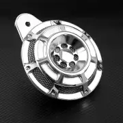CNC Chrome 110 Decibel Horn Speaker Fit For Harley Dyna 1999-2017 Softail 00-17