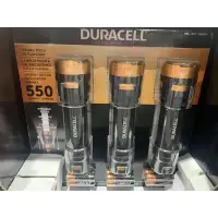 在飛比找蝦皮購物優惠-Duracell 手電筒 3 入組 550流明