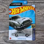 Hot Wheels 2021 #7/10, 107/250 HW Screen Time - 1963 ASTON MARTIN DB5