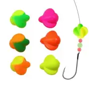 20pcs/set Fishing Foam Float Fishing Bobber Strike Indicator Pompano Rigs EVA