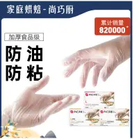 在飛比找蝦皮購物優惠-一次性 手扒雞手套 衛生手套 透明 一次性PVC手套  透明