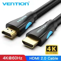 在飛比找友和YOHO優惠-Vention HDMI 2.0 4k60Hz 連接線 1.