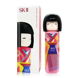 SK-II 青春露(230ml)-TOKYO GIRL限定版(粉紅和服)-航版 PITERA 春日娃娃 神仙水【美麗購】