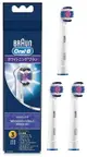 百靈原廠 BRAUN Oral B 電動牙刷替換刷頭 專業美白 EB18-3-EL 3入