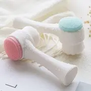 Lazy Corner - Face Cleansing Brush Blue - One Size