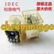 1PC NEW IDEC Electrical intermediate relay RY4S-UDC24V 14-pin DC24V #YM