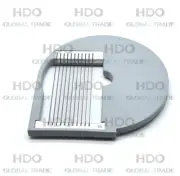 VEGETABLE CUTTER DISC FOR CHIPS B6 MADE IN ITALY Ø20 SUITABLE FOR ITALIAN BRANDS