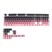 133PCS PBT Keycaps Unique Side Engraving Ergonomic for Mechanical Keyboard