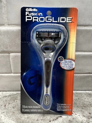 Gillette Fusion ProGlide 1 Razor / 1 Cartridge - New, Sealed -New Old Stock 2010