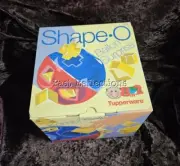 TUPPERWARE SHAPE O SHAPEO BALL SHAPE SORTED EDUCATIONAL TUPPERTOY TOY