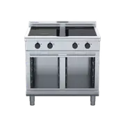 Waldorf 800 Series INL8400R3F-CB- 900mm Electric Induction Cooktop Low Back Version - Cabinet Base