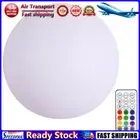 LF# Garden Luminous LED Ball Remote Control 16 Colors Floating Pool Light (4Pcs)
