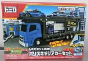 TOMICA POLICE DISPATCH! POLICE CARRIER CAR SET NEW IN BOX USA STOCK!!!