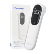 No-Touch Forehead Thermometer for Adults, Kids, and Babies, Digital Infrared ...