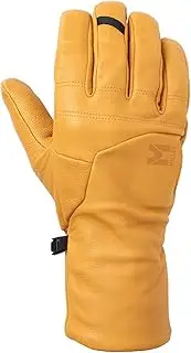[MILLET] MIV10029 Thermal Gloves, Leather, Sherpa Gloves