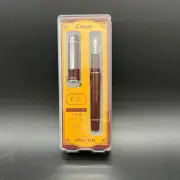 Pilot Fountain Pen Prera ​​Red Brown Fine Nib F CON-40 Dual Use Type Compact