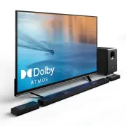"ULTIMEA Nova S90 740W 7.1.4CH Soundbar Dolby Atmos 12 Drivers 8"" Wireless Big Subwoofer 4K HDR Pass-through Home Theater"
