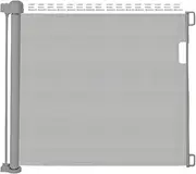 Baby Gate for Stairs | Retractable Stair Mesh Gate - No-Drill, Non-Slip, Child-Proof Freestanding Door for Doorway Blocking Temporary Fencing