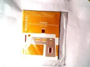 Singer Zig Zag Stretch Model 6705 Sewing Machine Instruction Booklet, Manual