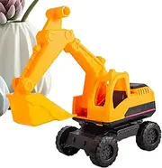 Construction Truck Toys - Engineering Vehicle Construction Car Toys,Interactive Games Bulldozer Excavator Preschool Learning Activities, Toddler Games for Boys Girls