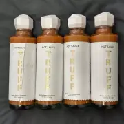 Lot Of (4) Truff Hot Sauce White Truffle Infused 6 oz. - NEW Exp 9-2025