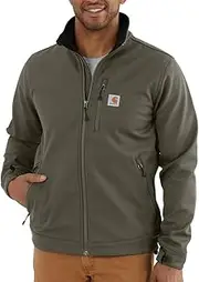 [CARHARTT] Men's Crowley Jacket (Regular and Big & Tall Sizes), Moss, 4X-Large