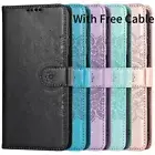 For Samsung S23FE S20P S21P S21U R61 Print Wallet With Double Hem Phone Case