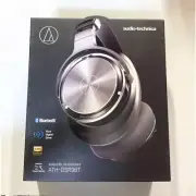 Audio-technica ATH-DSR9BT Wireless Headphones Over the Ear Silver from Japan NEW