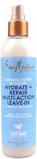 Shea Moisture Manuka Honey & Yoghurt Hydrate + Repair Multi-Action Leave-In 237 ml Moisturising and Repairing Hair Treatment