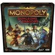 Monopoly - Dungeons & Dragons: Honour Among Thieves