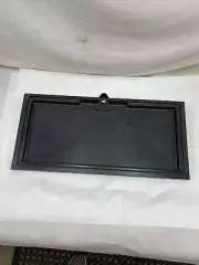 23" Direct Drain Grey Injection Molded Drip Tray Cornelius 630150006