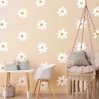 Daisy Wall Decal Flower Vinyl Wall Decals Daisy Decals Floral Decals Peel and St