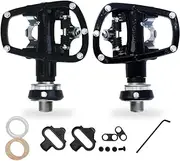 DJC Wellgo Bike Pedal Quick Release Device R120B QRD QRD3 Mountain Bike Road Pedal MTB Bearing Cleats Self-Locking Ultralight Pedals