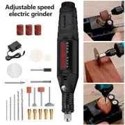 Corded Electric Mini Drill Grinder Engraving Pen Variable Speed Rotary Tools USA