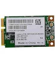 Wireless Network Card Mini PCI-E 60Y3220 with FRU WiFi Adapter for Lenovo E43 E43L K43 G450 Y450 Laptop Notebook