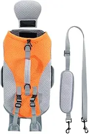 Dog Cooling Vest Harness - Lightweight Cool Pet Vest,Breathable Puppy Coat with Detachable Straps for Large Medium Small Animals