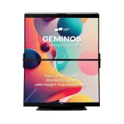 Mobile Pixels Geminos 24" Webcam Full HD LCD Monitor - 16:9 (116-1001p01)