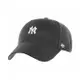 47Brand MLB MVP系列經典棒球帽 洋基隊 小logo 黑色