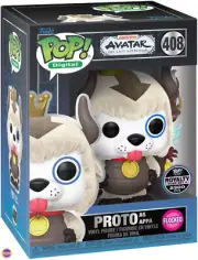 Avatar Proto as Appa Funko Pop - Royalty Set - Digital NFT Redemption Presale