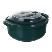 Microwave Preservation Bowl Steamer Rice Food Containers with Lids Soup Bowls