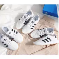 在飛比找蝦皮購物優惠-正品Adidas Flashback 白 白黑 李聖經 BA