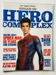 LA Times Hero Complex Wondercon 2012 Exclusive SpiderMan Magazine A Garfield NM
