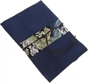 Fabric Book Cover Protector Premium Covers Book Sleeve Protective Decoration Decorative Book Decor Book Accessories for Reading Lovers Stylish Book Decor Hand-Made Book Cover Cloth