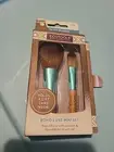 ECOTOOLS Boho Luxe MINI Makeup Brush 2 Pc Set Holiday Cosmetic Gift Set