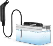 Portable Electric Rechargeable Travel Bidet, Handheld Soft Pressure Sprayer f...
