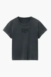 GRAPHIC SHRUNKEN TEE