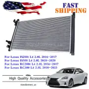 1PCS Radiator FOR Lexus RC200t RC300 2018-2020 IS200t IS300 2.0L 2016-2017 (for: Lexus)
