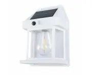 Outdoor Solar Wall Lamp - Waterproof Tungsten Filament Induction Light