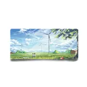 2 Pcs Fashion Cool Pattern Gaming Mouse Pad _700X300X3 Mm