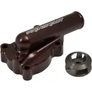 Pro Circuit Black Anodized Water Pump Cover & Impeller Kit (WPK17250)